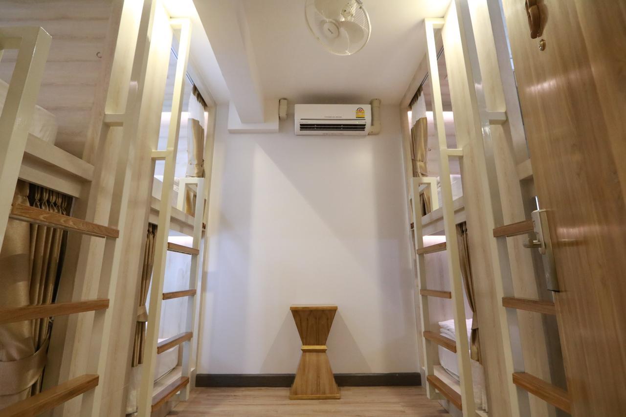 Mariya Lady Hostel Suvarnabhumi Airport Bangkok Extérieur photo